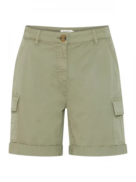 Foto van product Oxmo Broek 'Chanice' bruin / groen