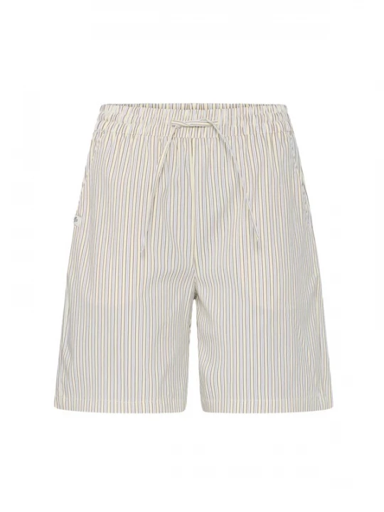 Foto van product Oxmo Broek ' OXFanny ' beige / geel