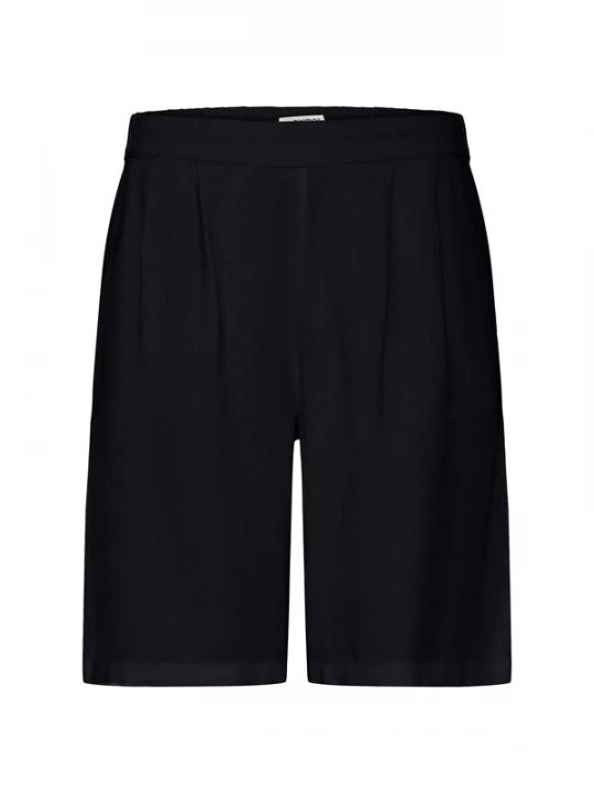 Foto van product Oxmo Broek ' OXNInna Linen Mix Bermuda ' grijs