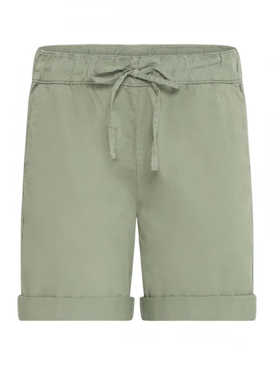 Foto van product Oxmo Chino 'Chanel' groen gemêleerd