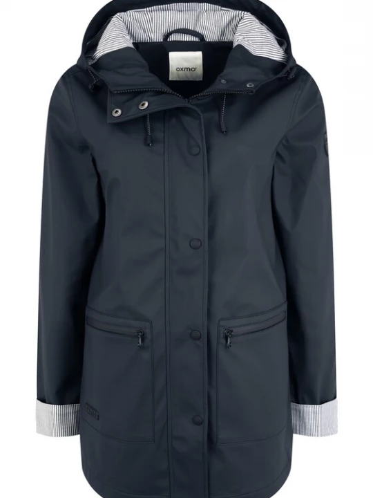 Foto van product Oxmo Functionele jas 'Becky' navy