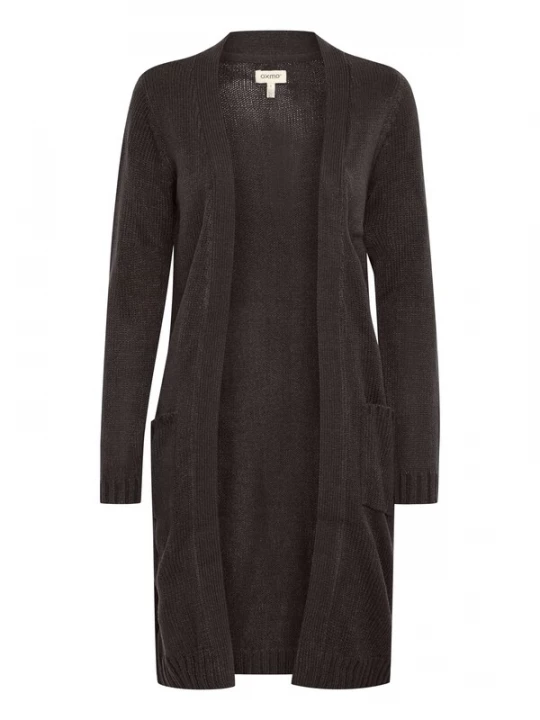 Foto van product Oxmo Gebreid vest 'Cabba' zwart