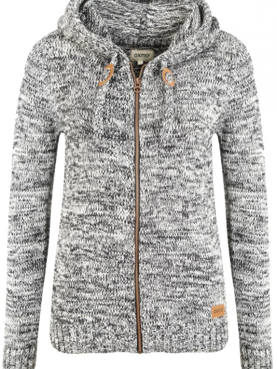 Foto van product Oxmo Gebreid vest 'Philadelphia' blauw / wit