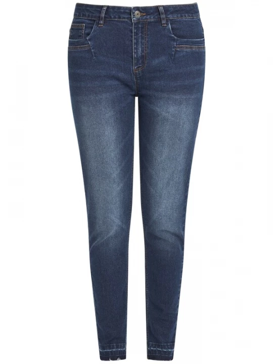 Foto van product Oxmo Jeans donkerblauw