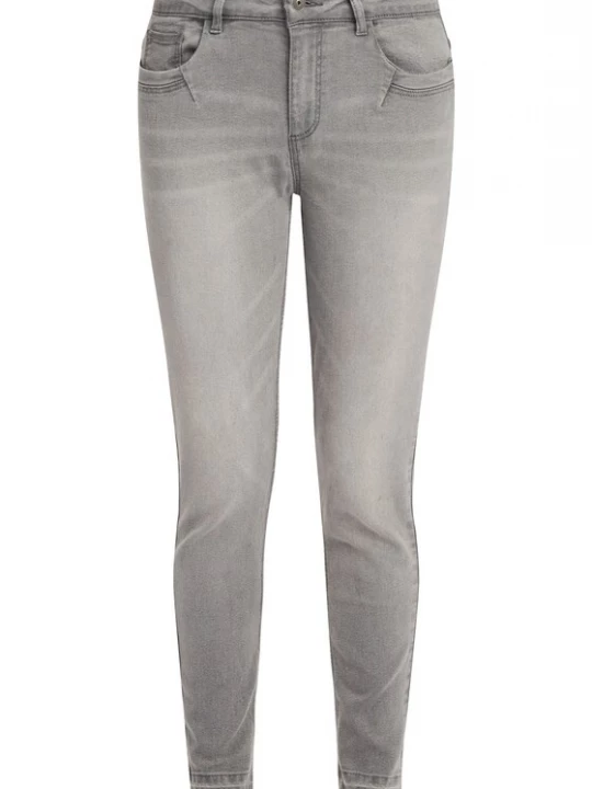 Foto van product Oxmo Jeans grijs / grey denim / lichtgrijs / grijs gemêleerd