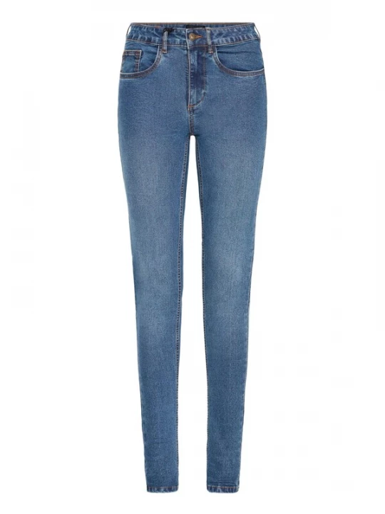 Foto van product Oxmo Jeans ' OXHELLE ' blauw denim