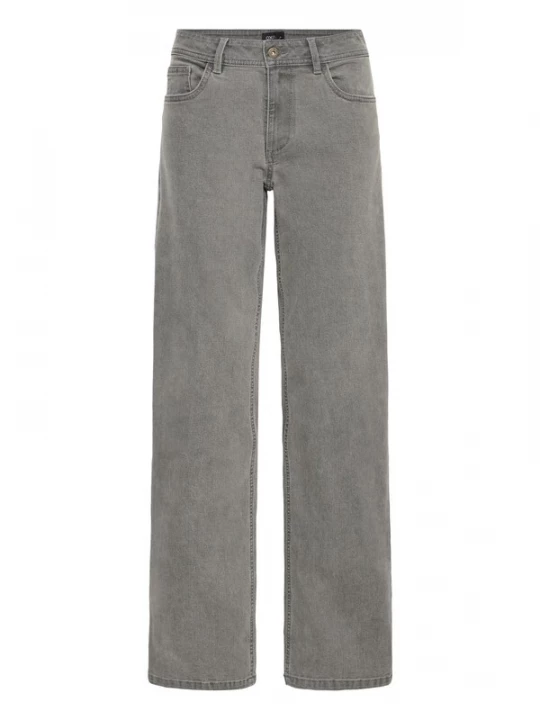 Foto van product Oxmo Jeans ' OXHELLE STRAIGHT JEANS ' grey denim