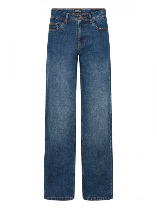 Foto van product Oxmo Jeans ' OXHELLE STRAIGHT JEANS ' indigo