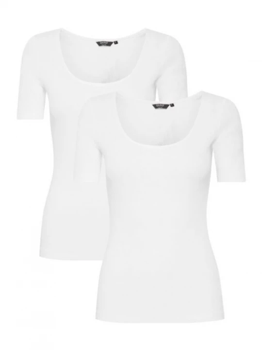 Foto van product Oxmo Shirt 'Isan' wit