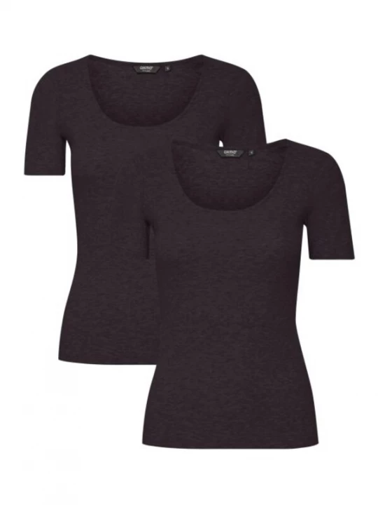 Foto van product Oxmo Shirt ' Isan ' zwart