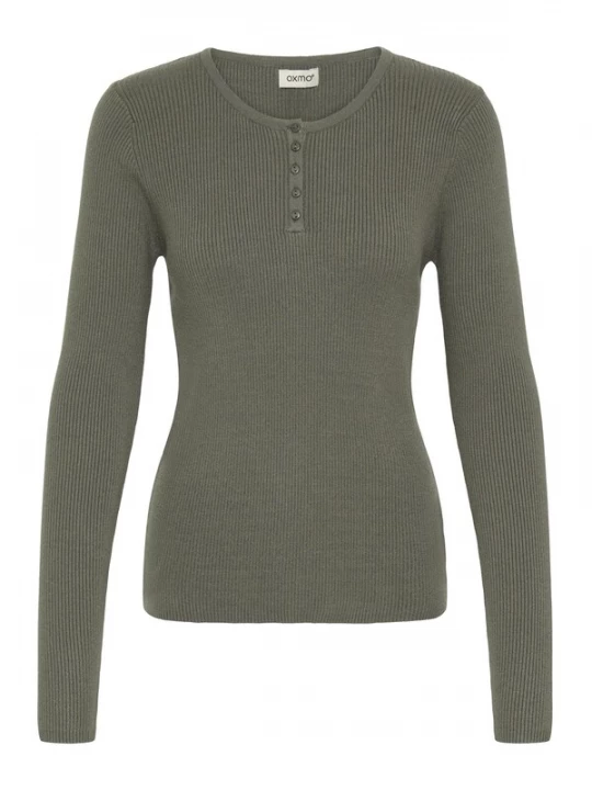 Foto van product Oxmo Shirt 'Isolray' groen