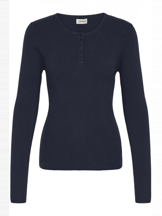 Foto van product Oxmo Shirt 'Isolray' nachtblauw