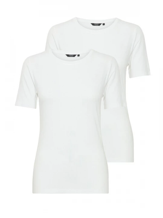 Foto van product Oxmo Shirt 'Jessa' wit