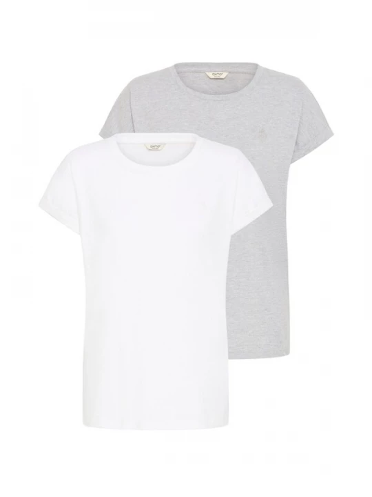 Foto van product Oxmo Shirt ' OXCoda ' wit