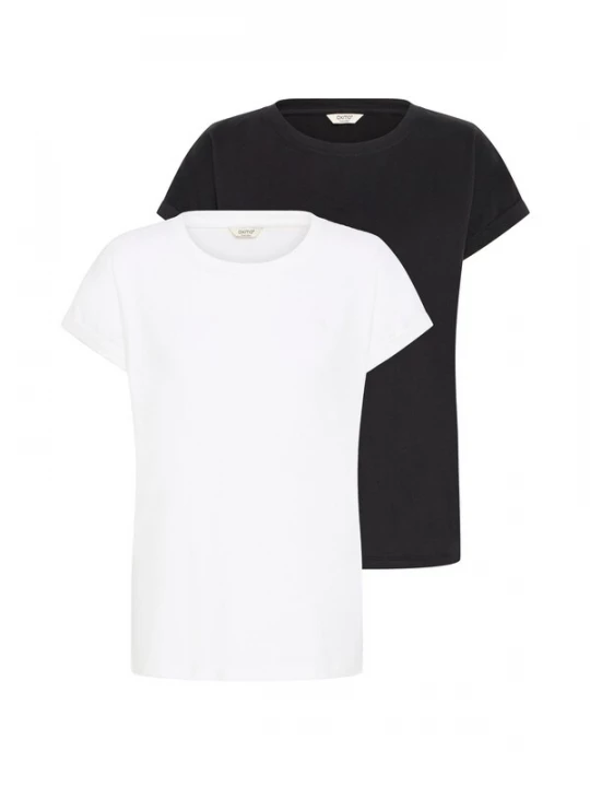 Foto van product Oxmo Shirt ' OXCoda ' zwart