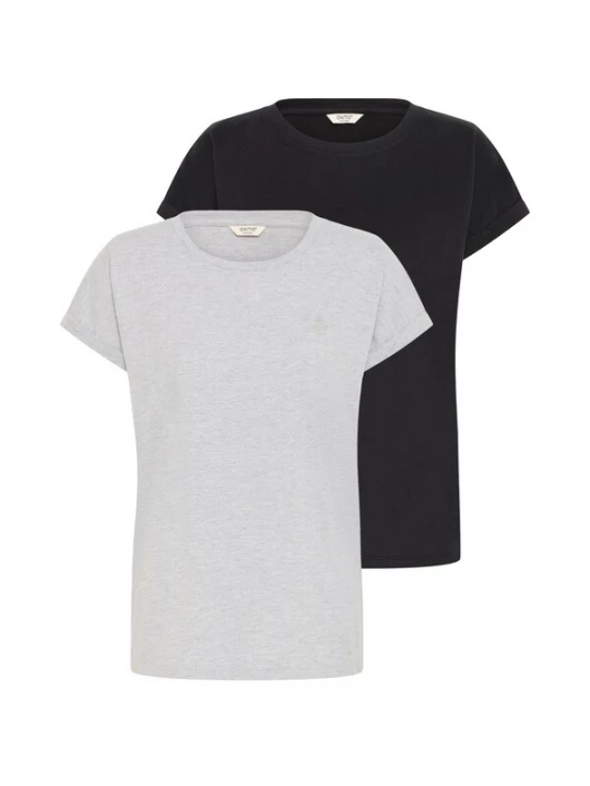 Foto van product Oxmo Shirt ' OXCoda ' zwart