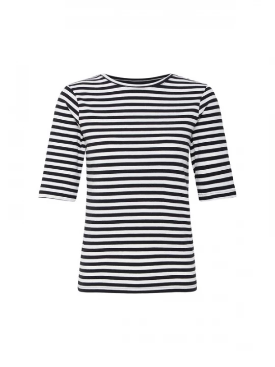 Foto van product Oxmo Shirt ' OXNPubby ' zwart / wit
