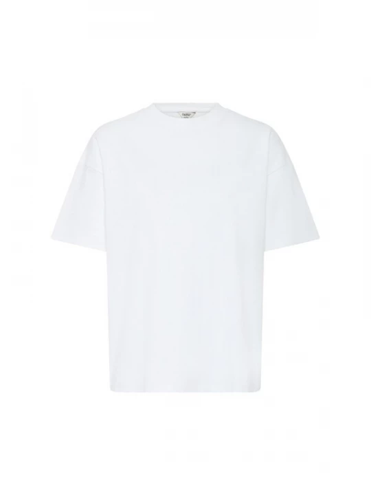Foto van product Oxmo Shirt ' OXNSandy Boxy ' wit