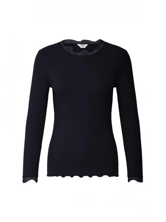 Foto van product Oxmo Shirt ' OXNSuna Lace ' grijs