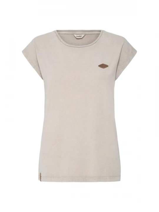 Foto van product Oxmo Shirt ' OXSille ' beige