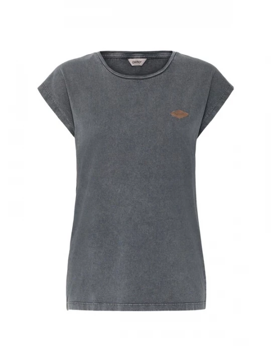 Foto van product Oxmo Shirt ' OXSille ' grijs
