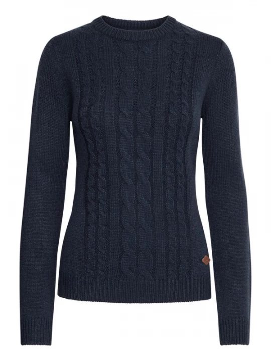 Foto van product Oxmo Trui 'CARRYONE' donkerblauw