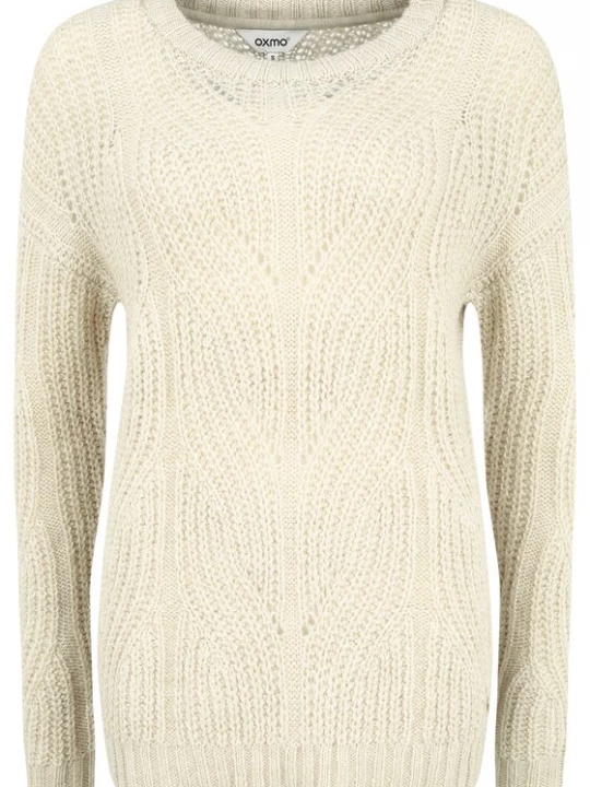 Foto van product Oxmo Trui 'Chiara' beige