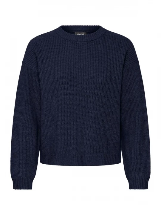 Foto van product Oxmo Trui donkerblauw
