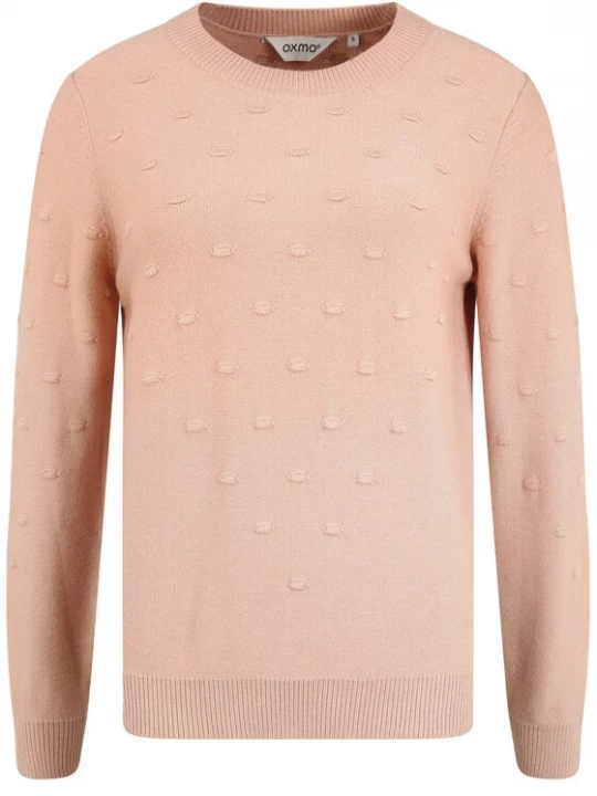 Foto van product Oxmo Trui 'Dotta' pink