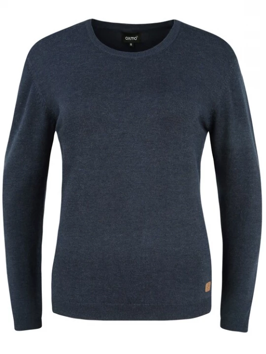 Foto van product Oxmo Trui 'Edda' blauw / bruin