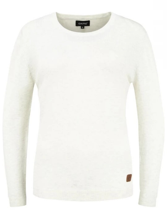 Foto van product Oxmo Trui 'Edda' wit