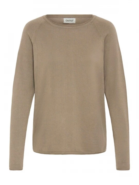 Foto van product Oxmo Trui 'FKEANA' beige