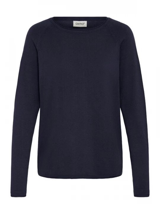 Foto van product Oxmo Trui 'Fkeana' donkerblauw