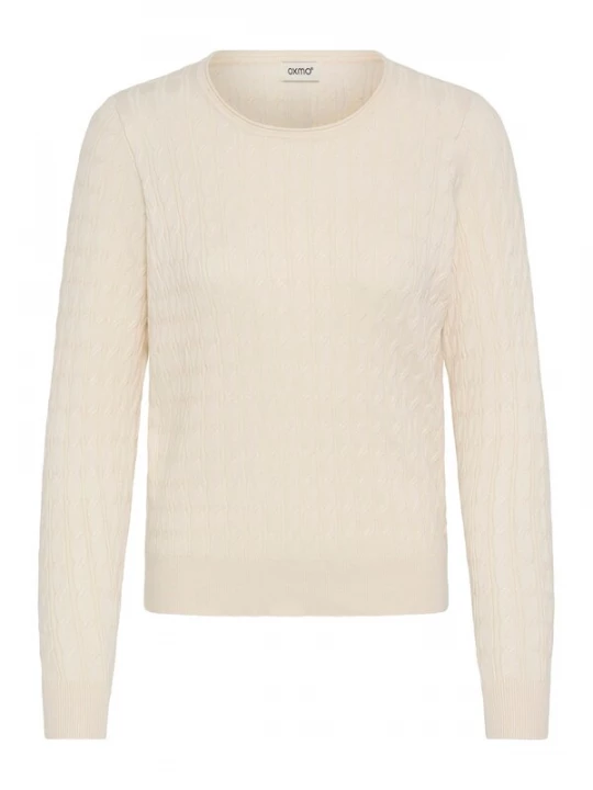 Foto van product Oxmo Trui 'Isisse' beige