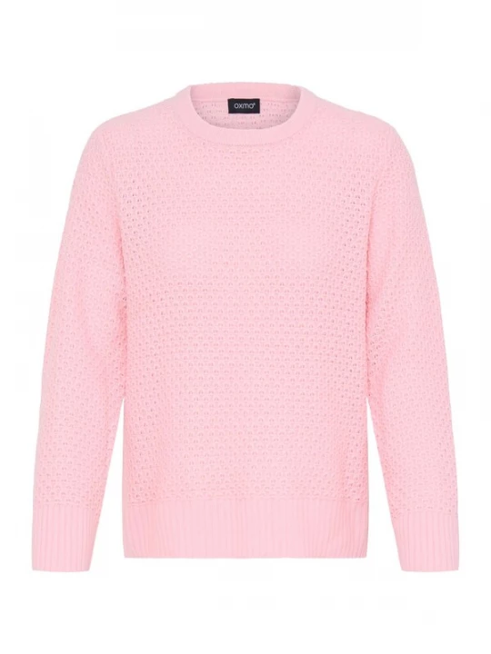 Foto van product Oxmo Trui 'Nelly' rosa