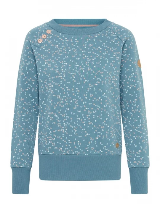 Foto van product Oxmo Trui ' OXBea ' blauw