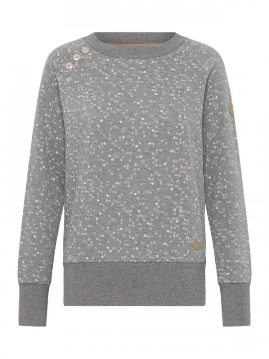 Foto van product Oxmo Trui ' OXBEA SWEATSHIRT ' grijs
