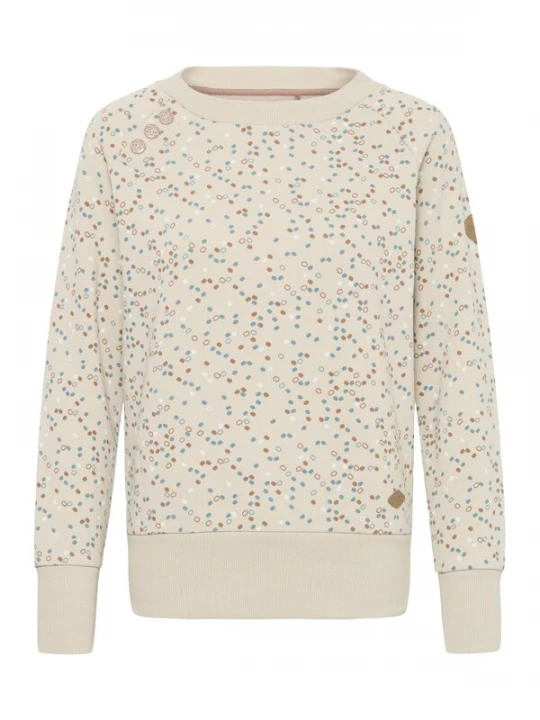 Foto van product Oxmo Trui ' OXBEA SWEATSHIRT ' lichtgrijs