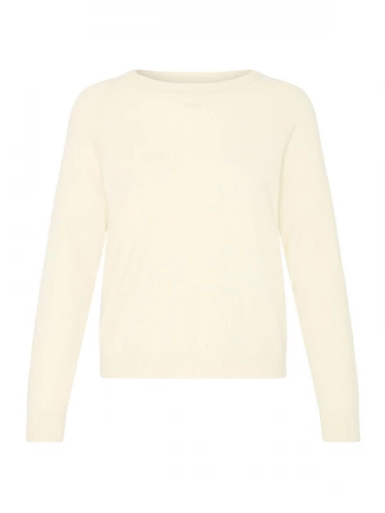 Foto van product Oxmo Trui ' OXBMMNORA RAGLAN JUMPER ' beige