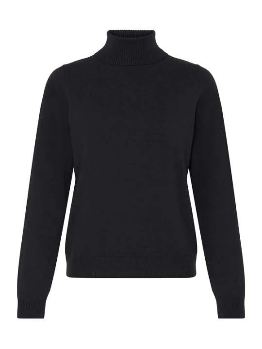 Foto van product Oxmo Trui ' OXBMMNORA ROLLNECK ' zwart