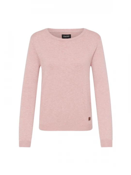 Foto van product Oxmo Trui ' OXEdda ' rosa / oudroze