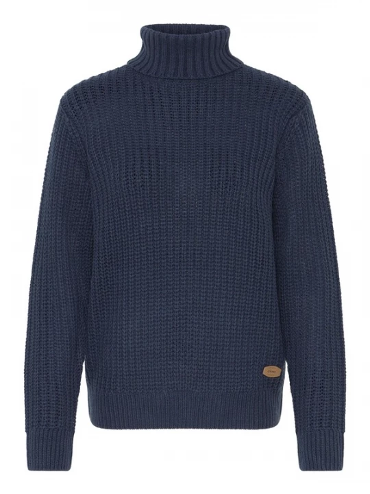 Foto van product Oxmo Trui ' OXEDNA ROLLNECK ' nachtblauw