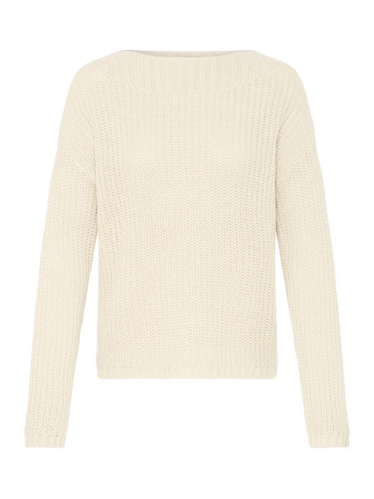Foto van product Oxmo Trui ' OXFKANNA ' beige