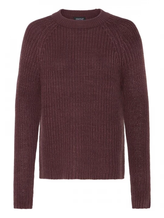 Foto van product Oxmo Trui ' OXFKANNA ' bruin