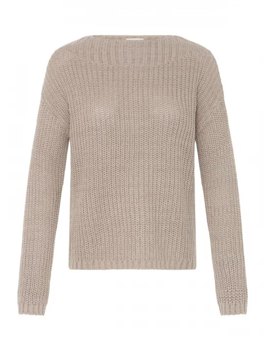 Foto van product Oxmo Trui ' OXFKANNA ' bruin