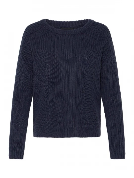 Foto van product Oxmo Trui ' OXFKANNA ' donkerblauw