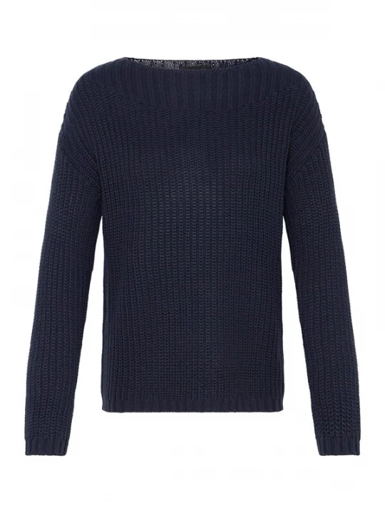 Foto van product Oxmo Trui ' OXFKANNA ' donkerblauw