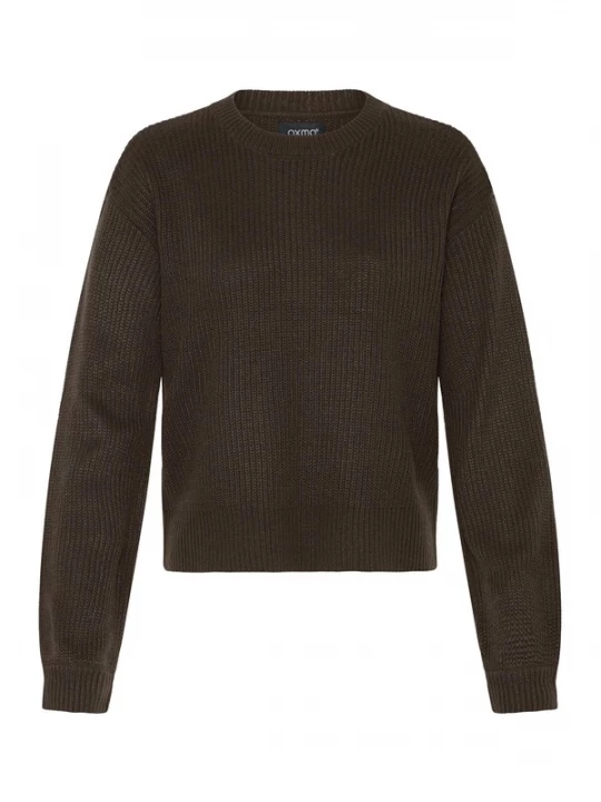 Foto van product Oxmo Trui ' OXFKIMNI ' bruin