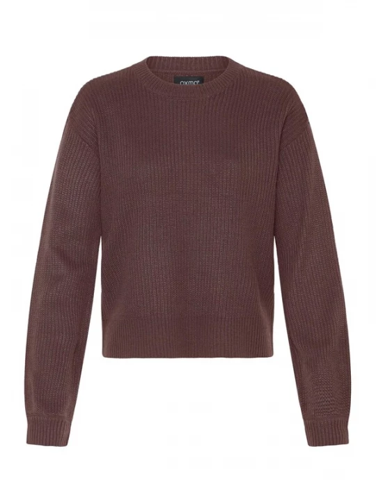 Foto van product Oxmo Trui ' OXFKIMNI ' bruin