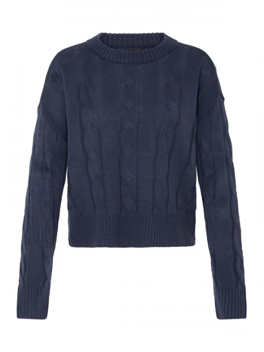 Foto van product Oxmo Trui ' OXFKIMNI ' donkerblauw